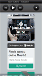 Mobile Screenshot of laut.fm